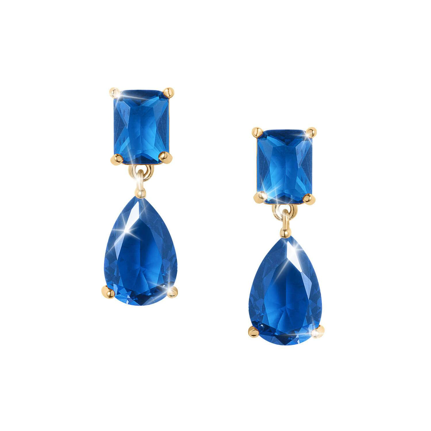 Daniel Steiger Millionaire Azure Earrings