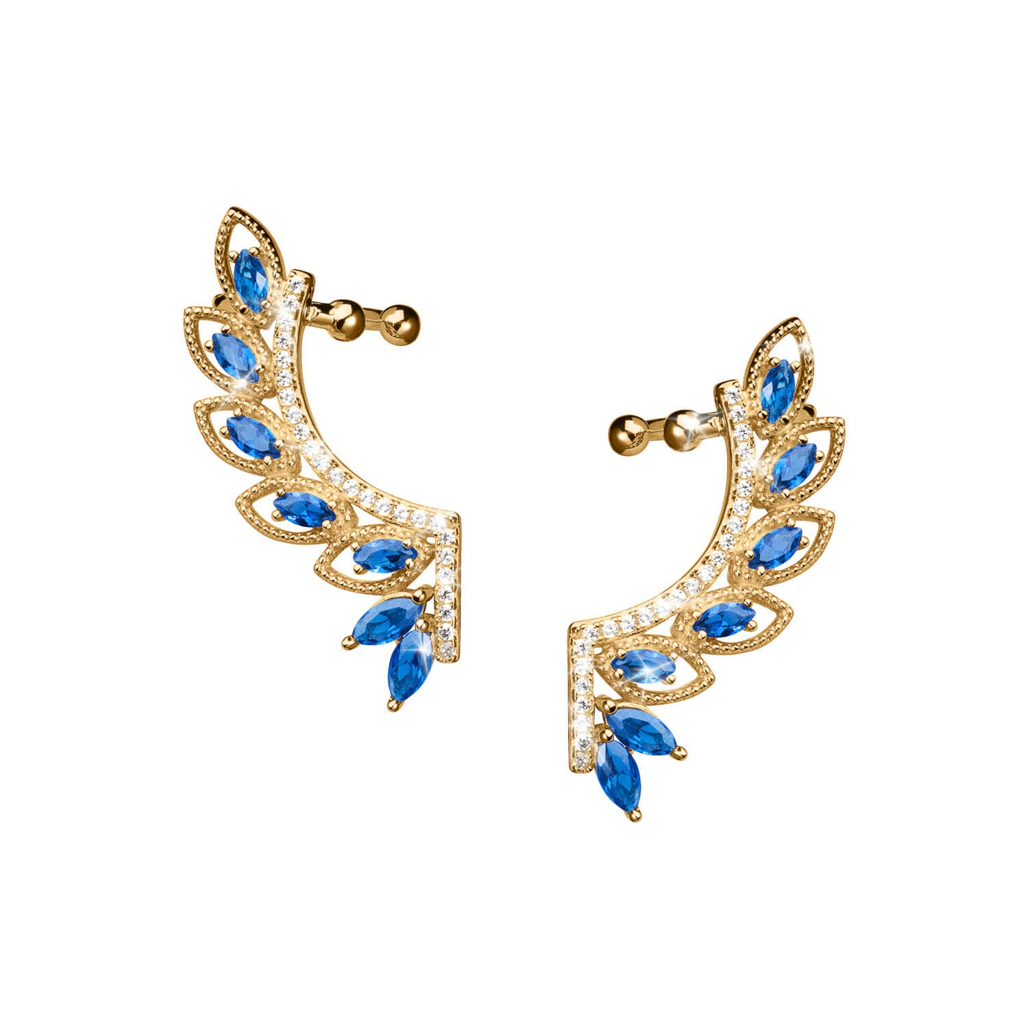 Daniel Steiger Duchess Climber Earrings