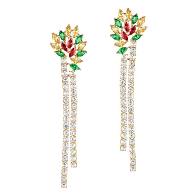 Daniel Steiger Tropical Monsoon Earrings