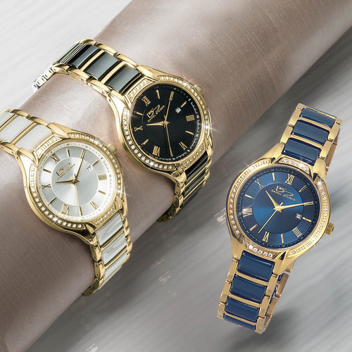 Daniel Steiger Monaco Ceramic Ladies Watches