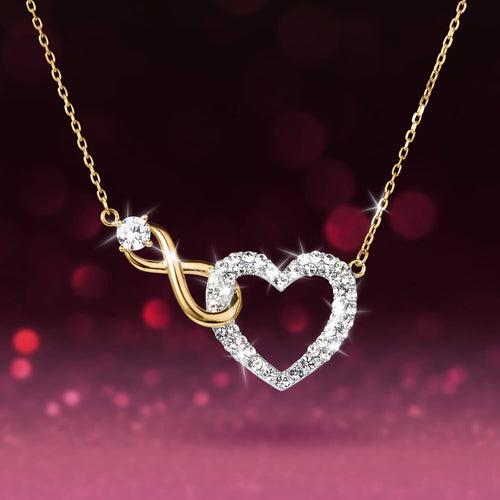 Daniel Steiger Infinity Heart Necklace