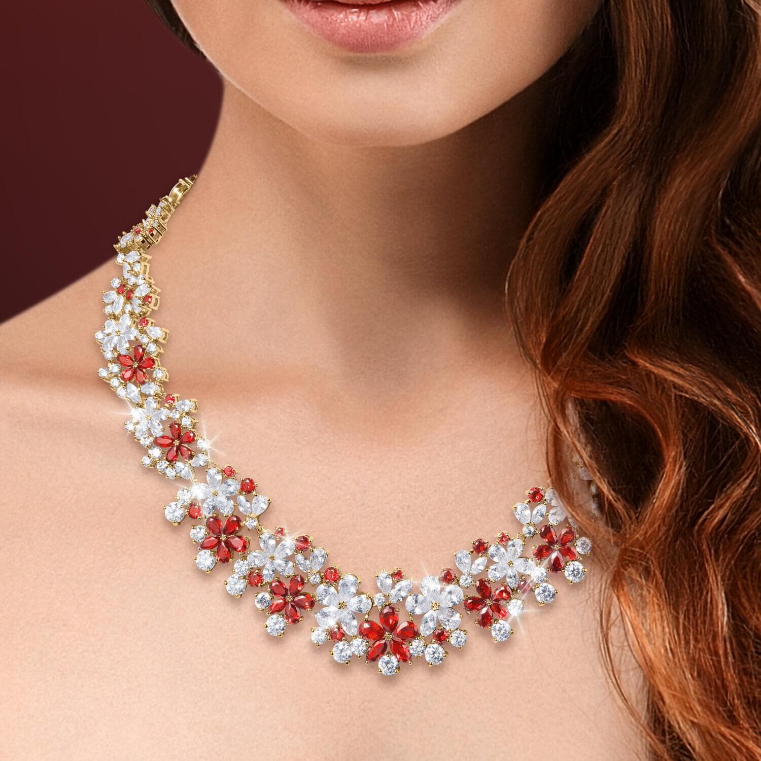Daniel Steiger Red Cardinal Necklace