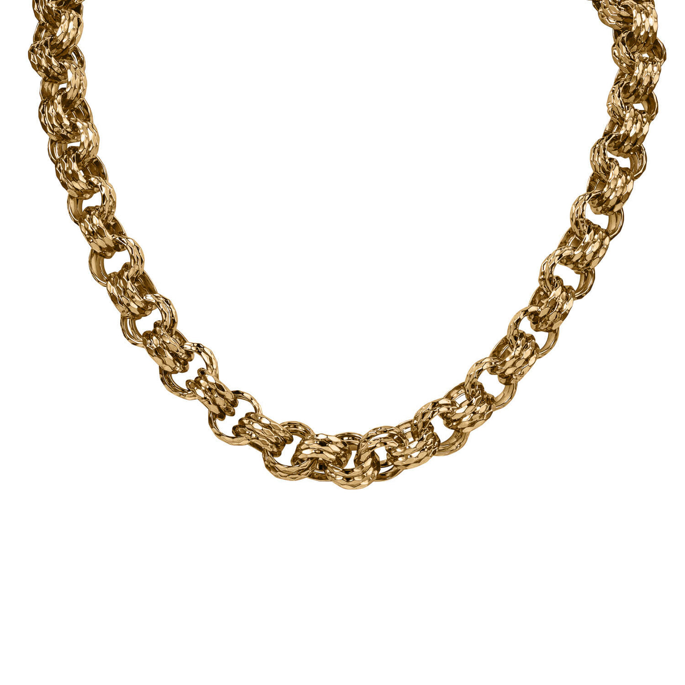 Daniel Steiger Golden Cirque Necklace