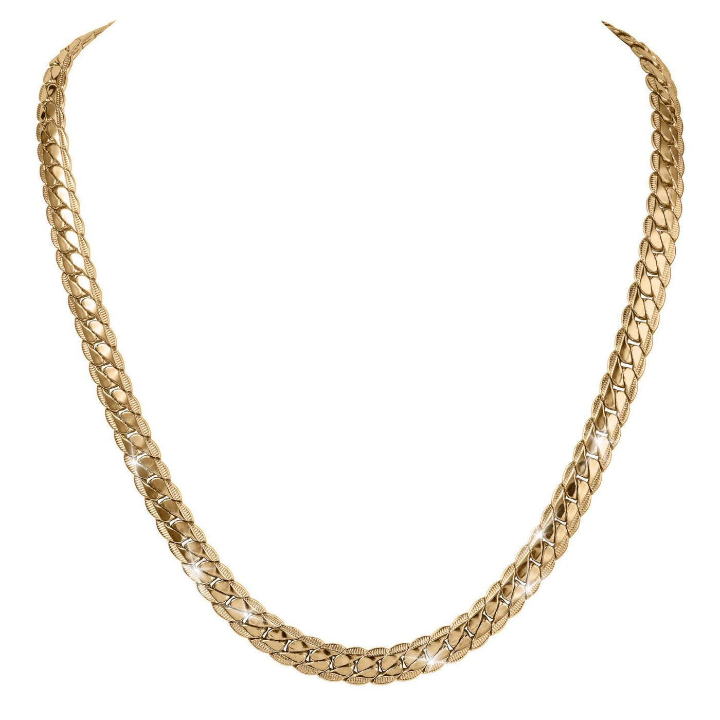 Daniel Steiger Imperial Golden Men's Necklace