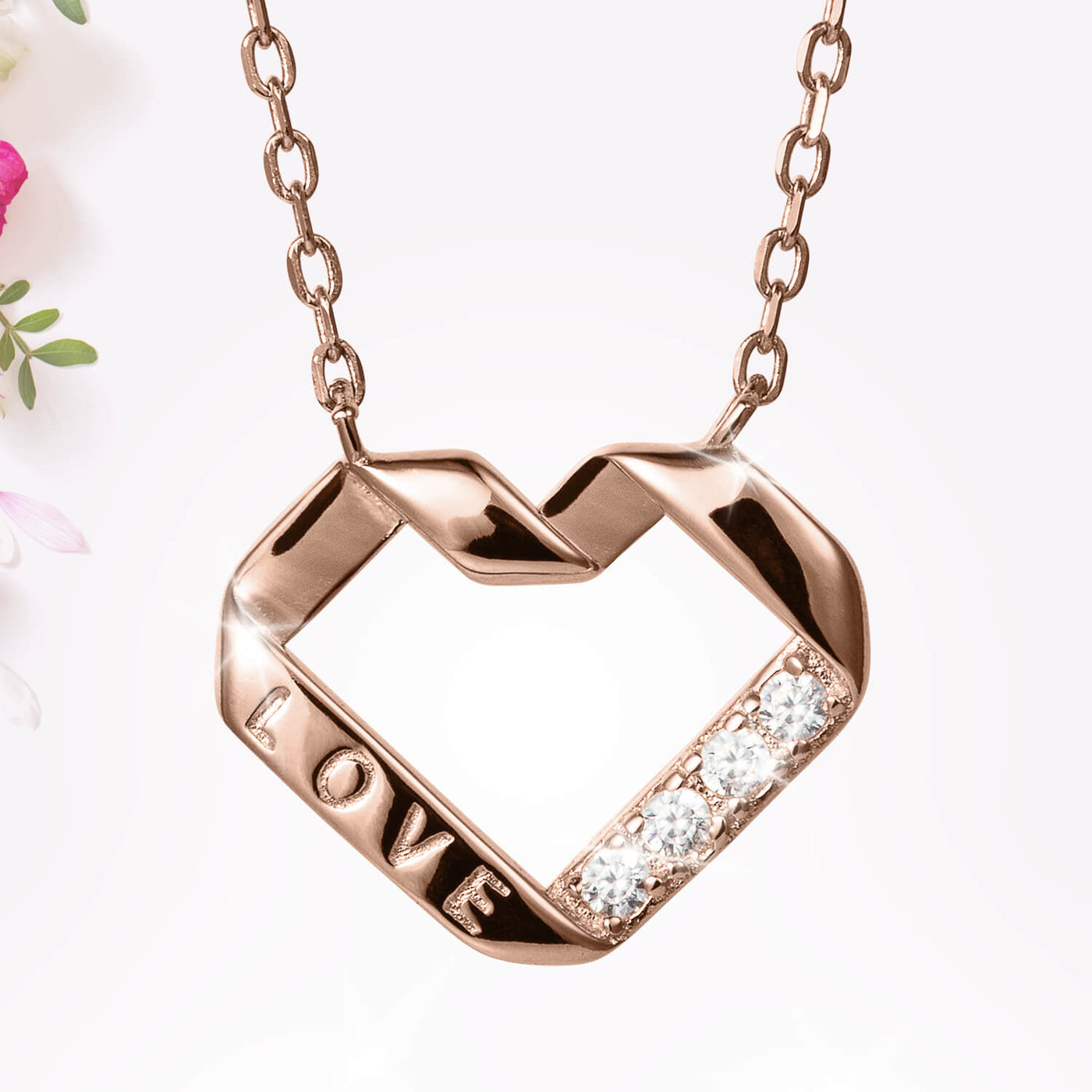 Daniel Steiger Forever Yours Necklace