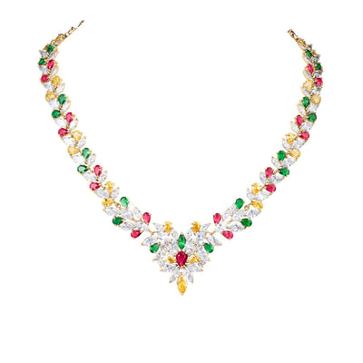 Daniel Steiger Raindance Shimmer Necklace