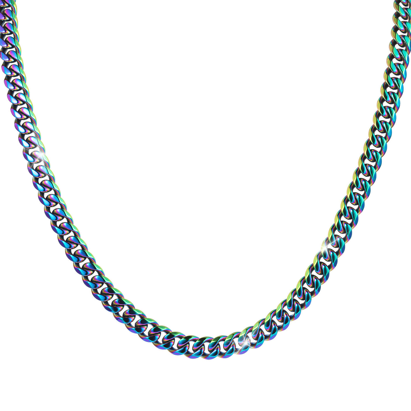 Daniel Steiger Sheen Curb Necklace