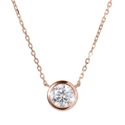 Daniel Steiger Moissanite Blush Necklace