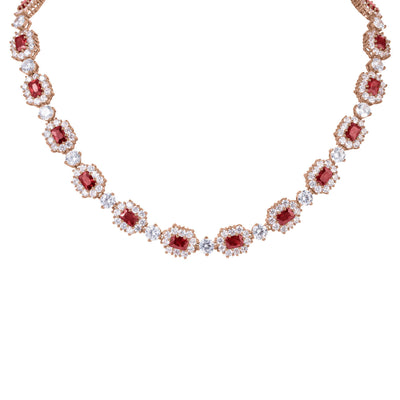 Daniel Steiger Regal Rosa Necklace