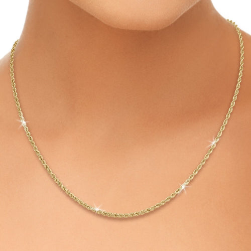 Daniel Steiger Tesoro Vero Rope Necklace