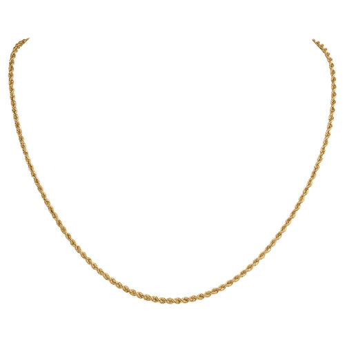 Daniel Steiger Tesoro Vero Rope Necklace