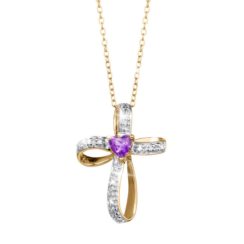 Daniel Steiger Serene Amethyst Pendant