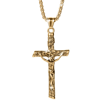 Daniel Steiger Sacred Crucifix Pendant