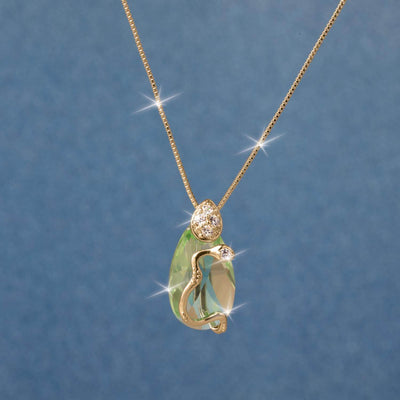 Daniel Steiger Seafoam Serpent Pendant