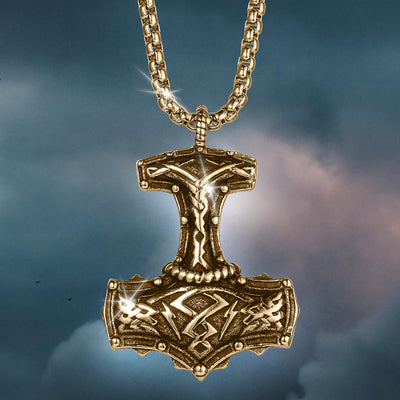 Daniel Steiger Thor Hammer Pendant