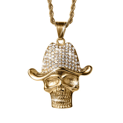 Daniel Steiger Western Skeleton Pendant