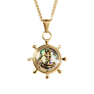 Daniel Steiger Maritime Abalone Pendant