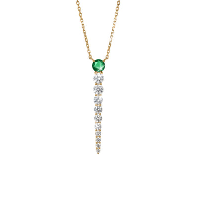 Daniel Steiger Bon Bon Evergreen Necklace