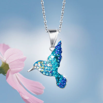 Daniel Steiger Graceful Hummingbird Pendant