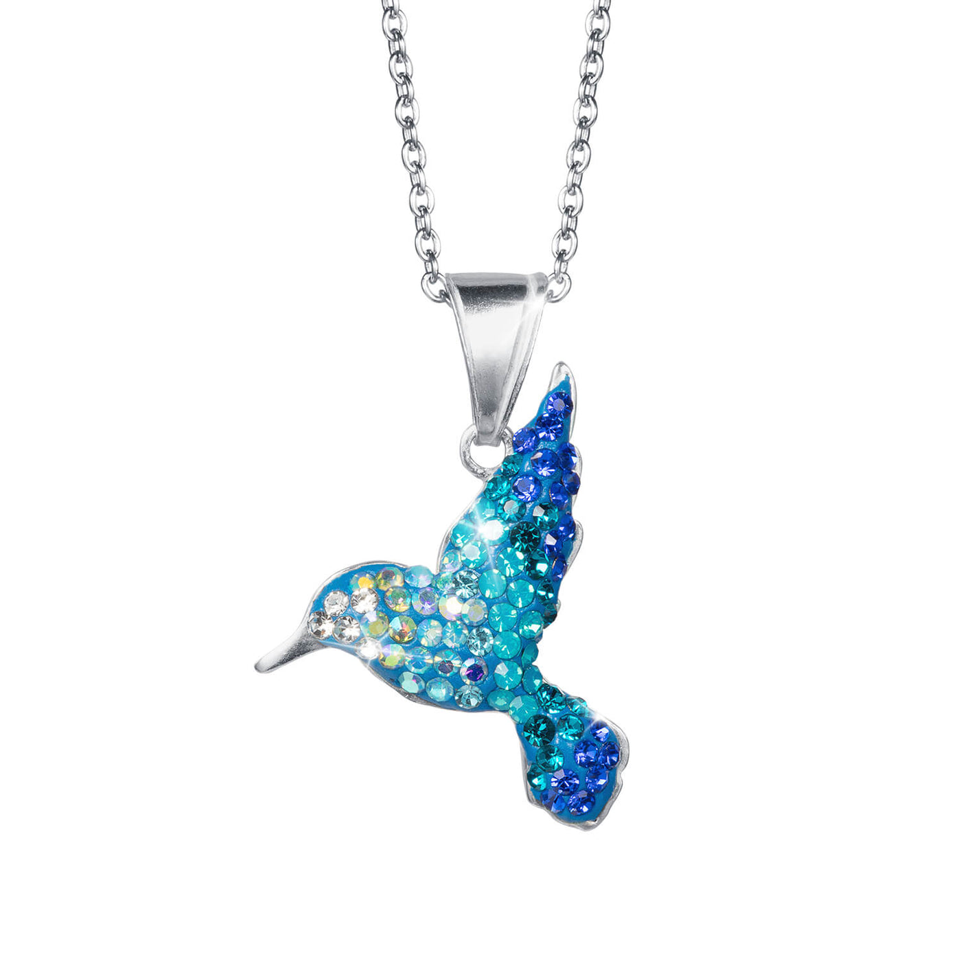 Daniel Steiger Graceful Hummingbird Pendant