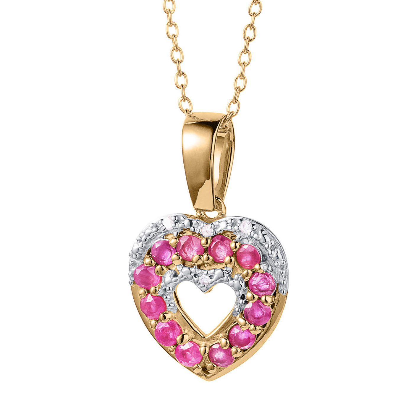 Daniel Steiger Romantic Treasure Pendant