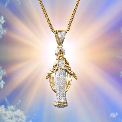 Daniel Steiger Praying Jesus Pendant