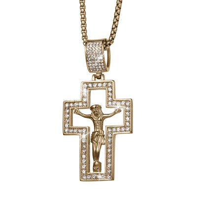 Daniel Steiger Golden Faith Crucifix