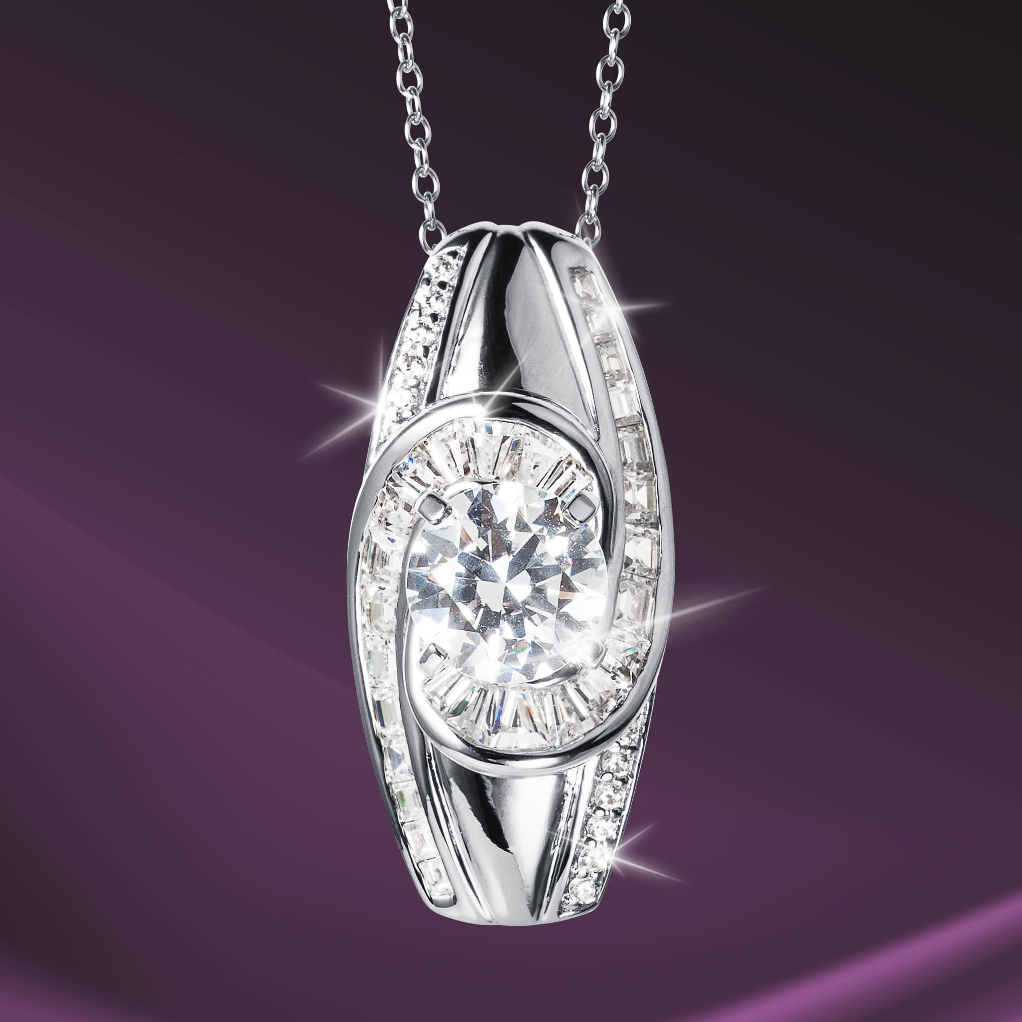 Daniel Steiger Entwined Affection Pendant