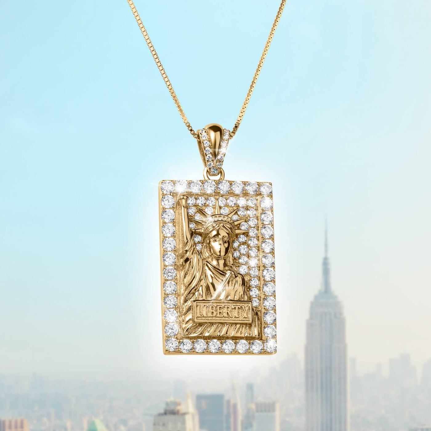 Daniel Steiger Liberty Pendant