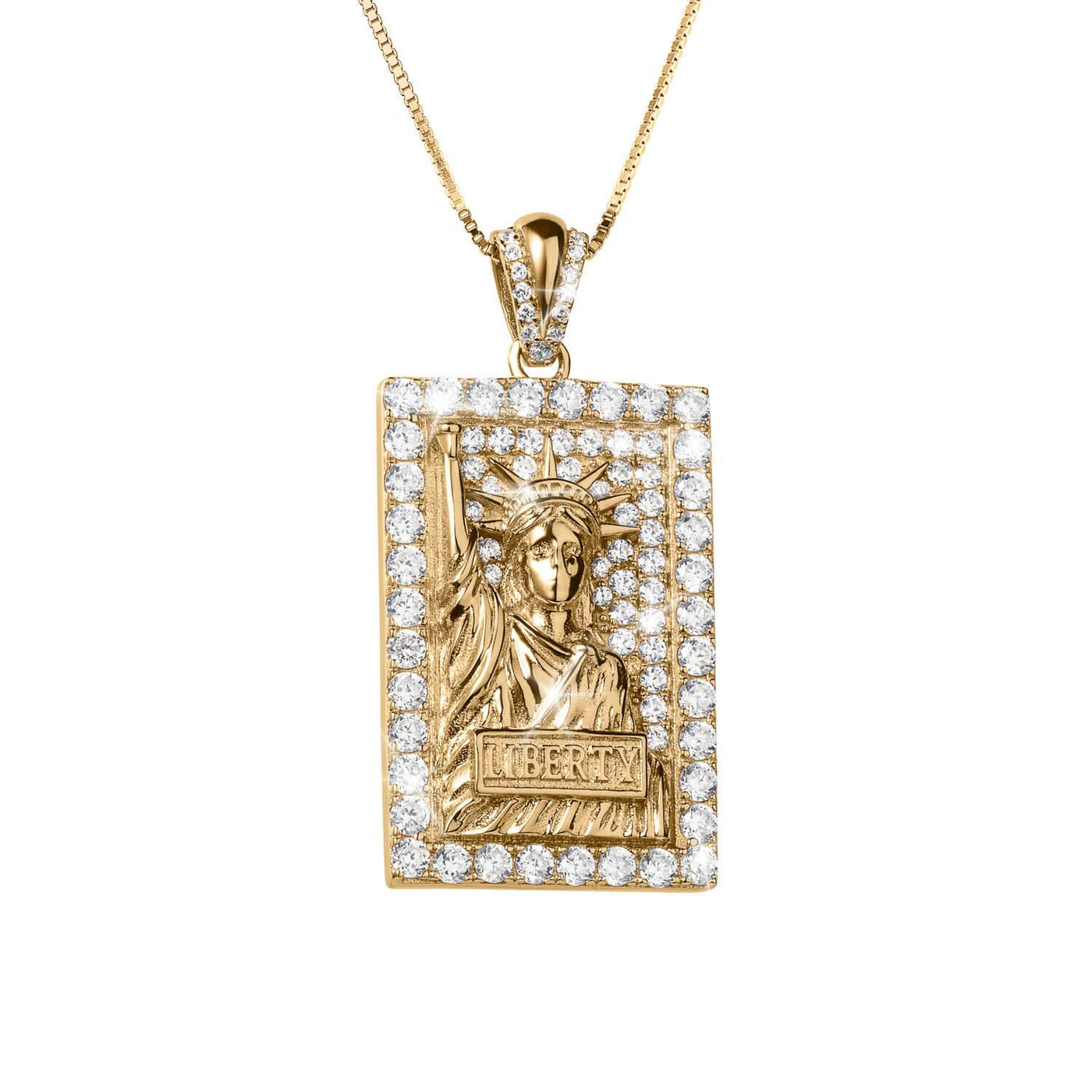 Daniel Steiger Liberty Pendant