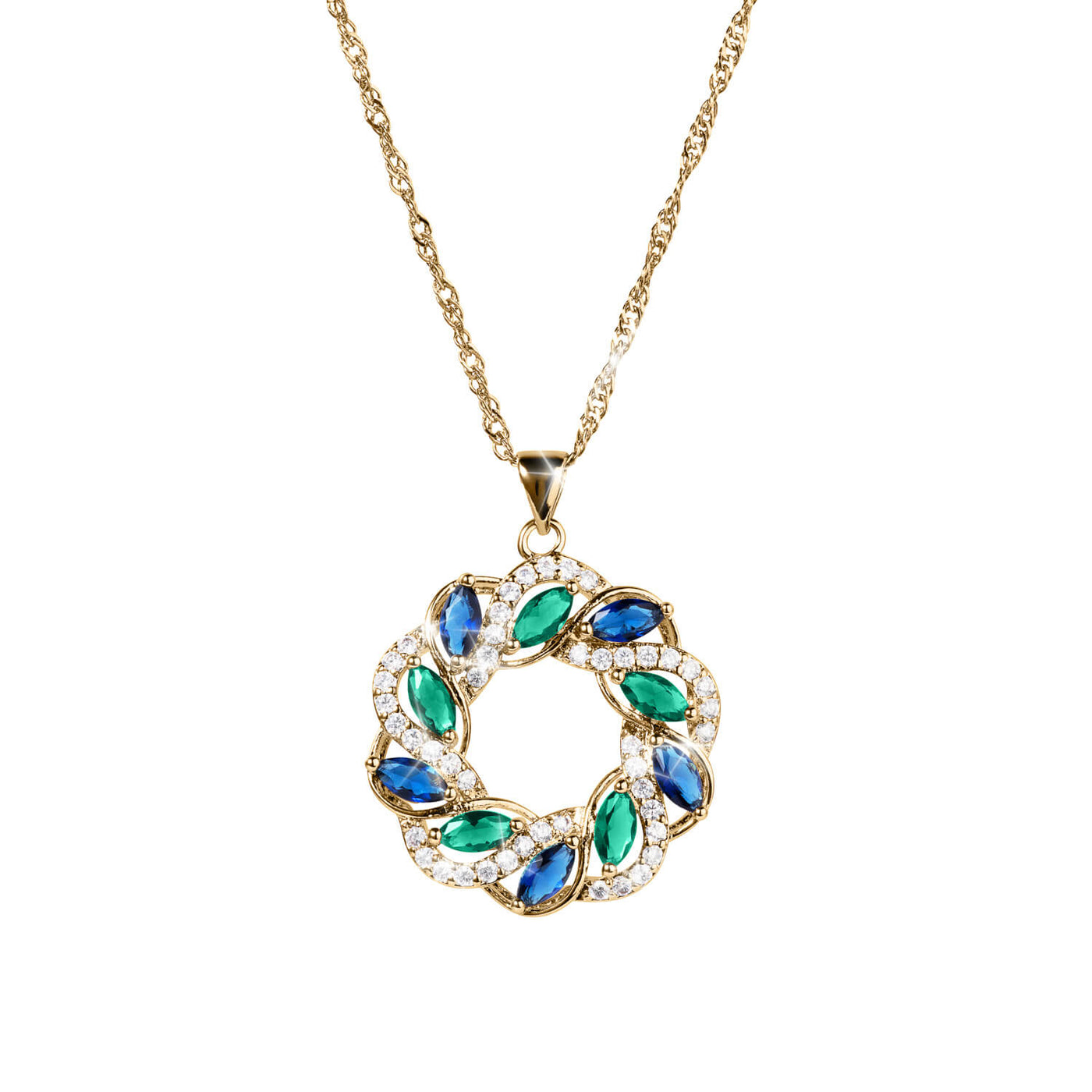 Daniel Steiger Icy Breeze Pendant