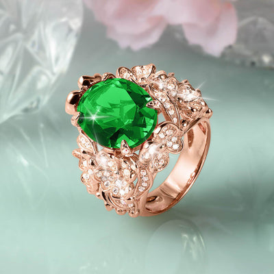 Daniel Steiger Forest Bloom Ladies Ring