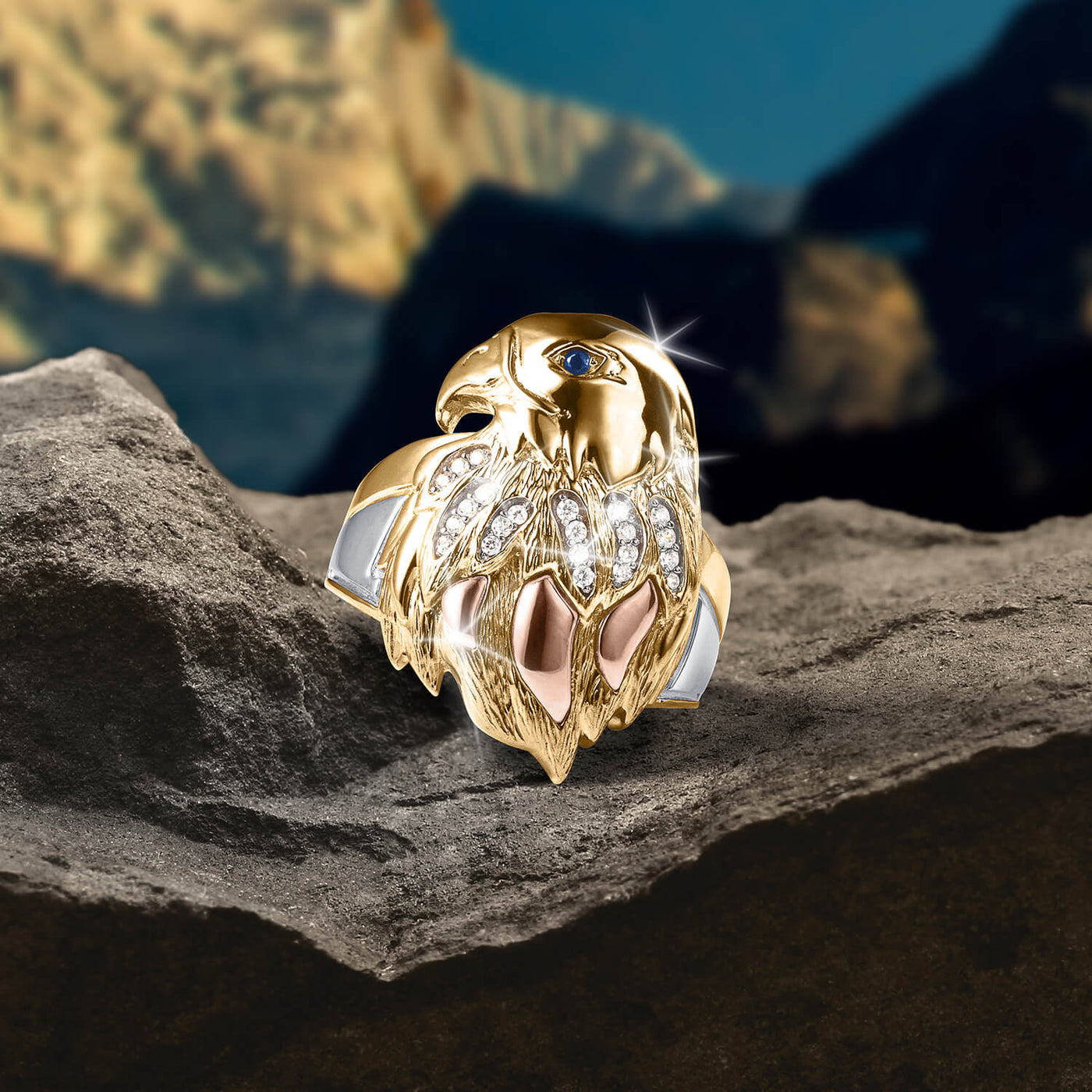 Daniel Steiger The Great Eagle Men's Ring