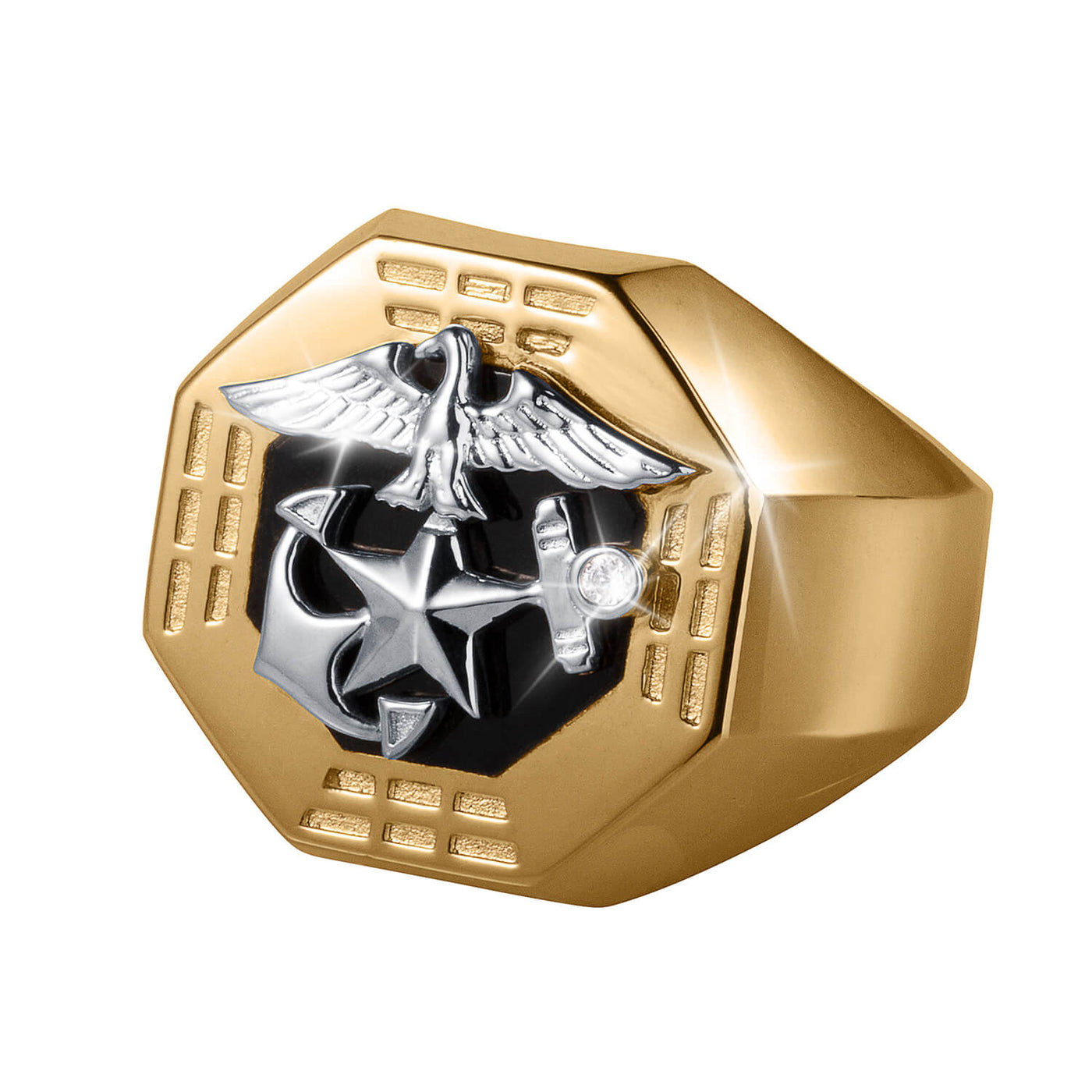 Daniel Steiger Endurance Men's RIng