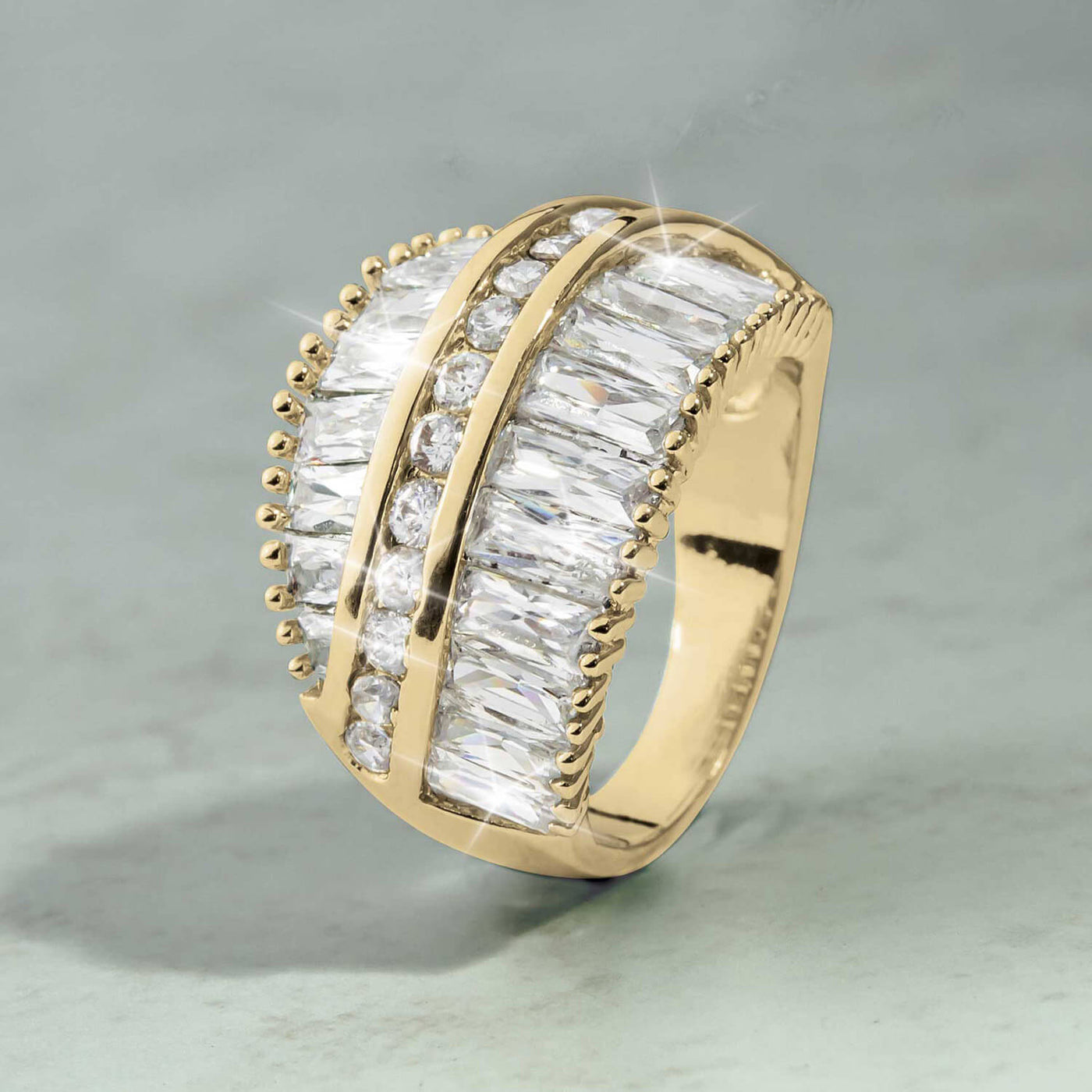 Daniel Steiger Marilyn Half Eternity Ring