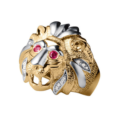 Daniel Steiger King Of The Jungle Men's Ring