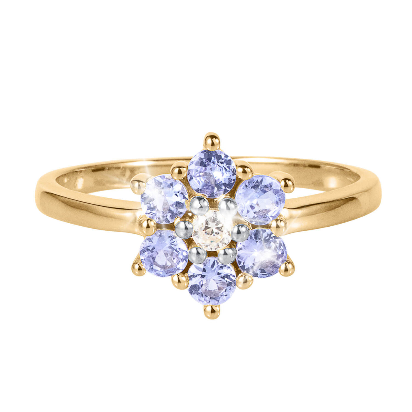 Daniel Steiger Opulent Tanzanite Ring