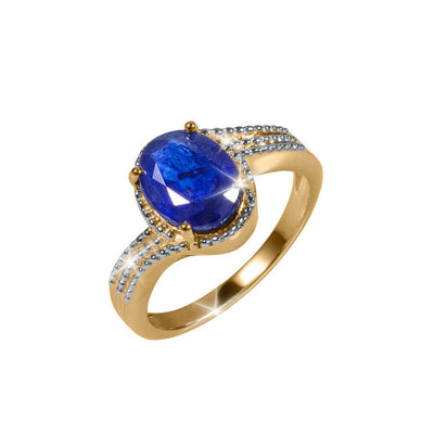 Daniel Steiger Twisted Embrace Sapphire Ring