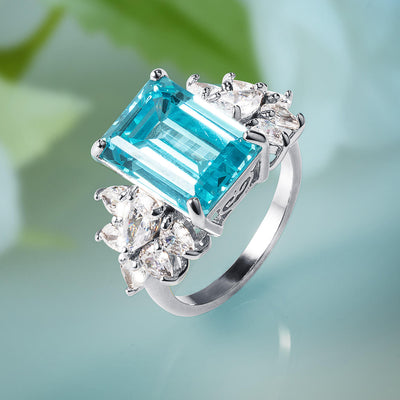 Daniel Steiger Carnival Blue Topaz Ring