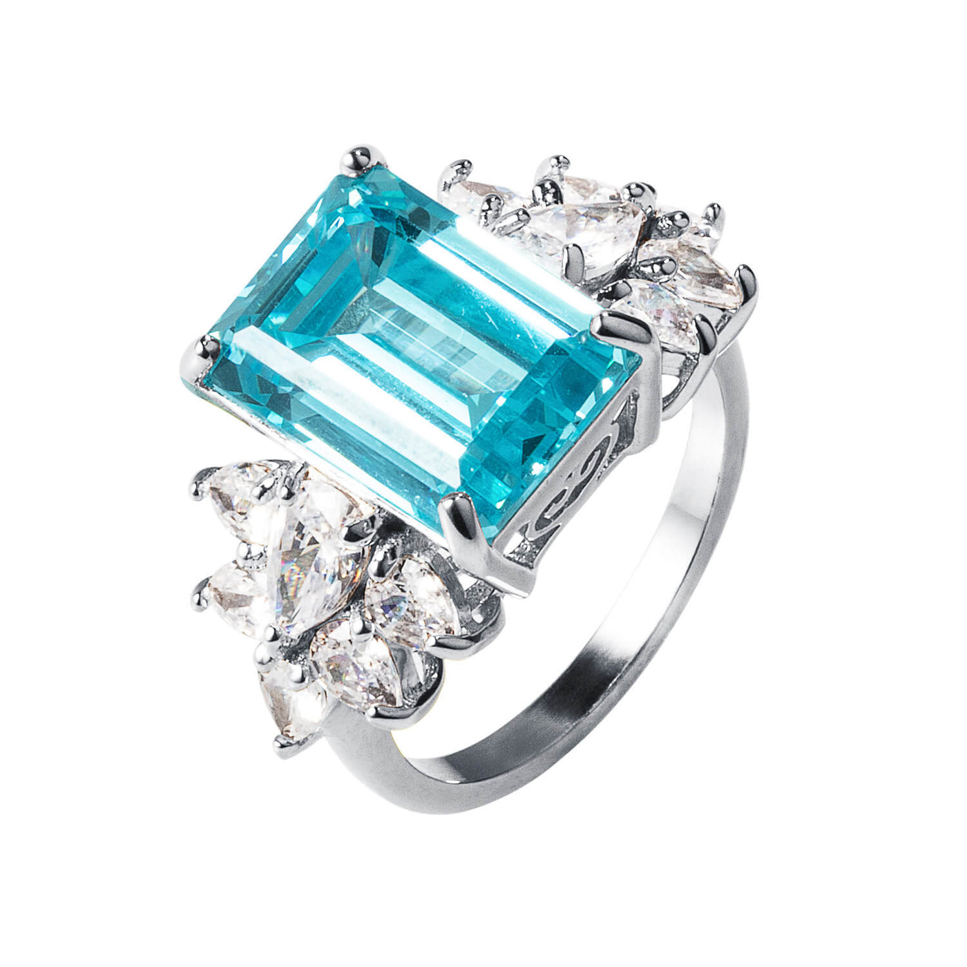 Daniel Steiger Carnival Blue Topaz Ring