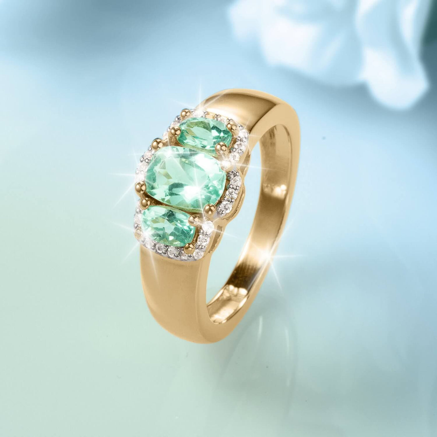 Daniel Steiger Elegante Apatite Ladies Ring