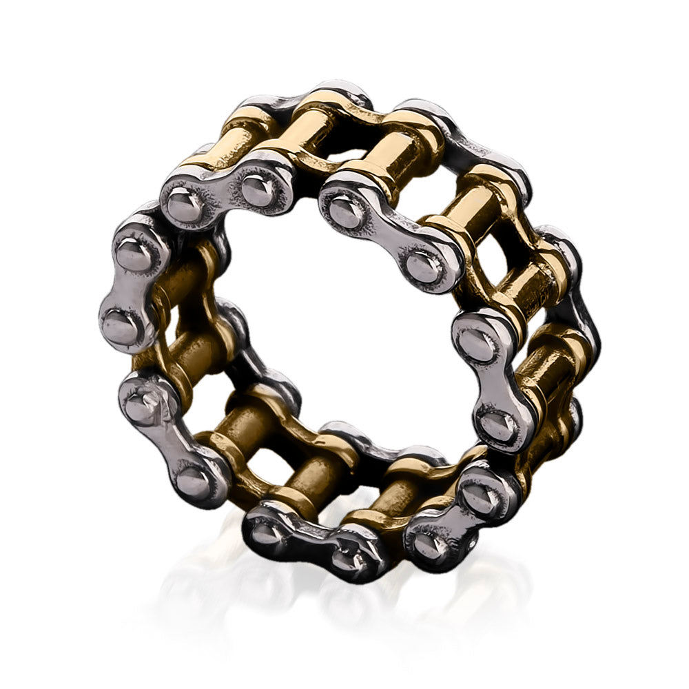 Daniel Steiger Chain Link Ring