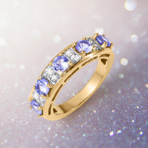 Daniel Steiger Milele Tanzanite Ring