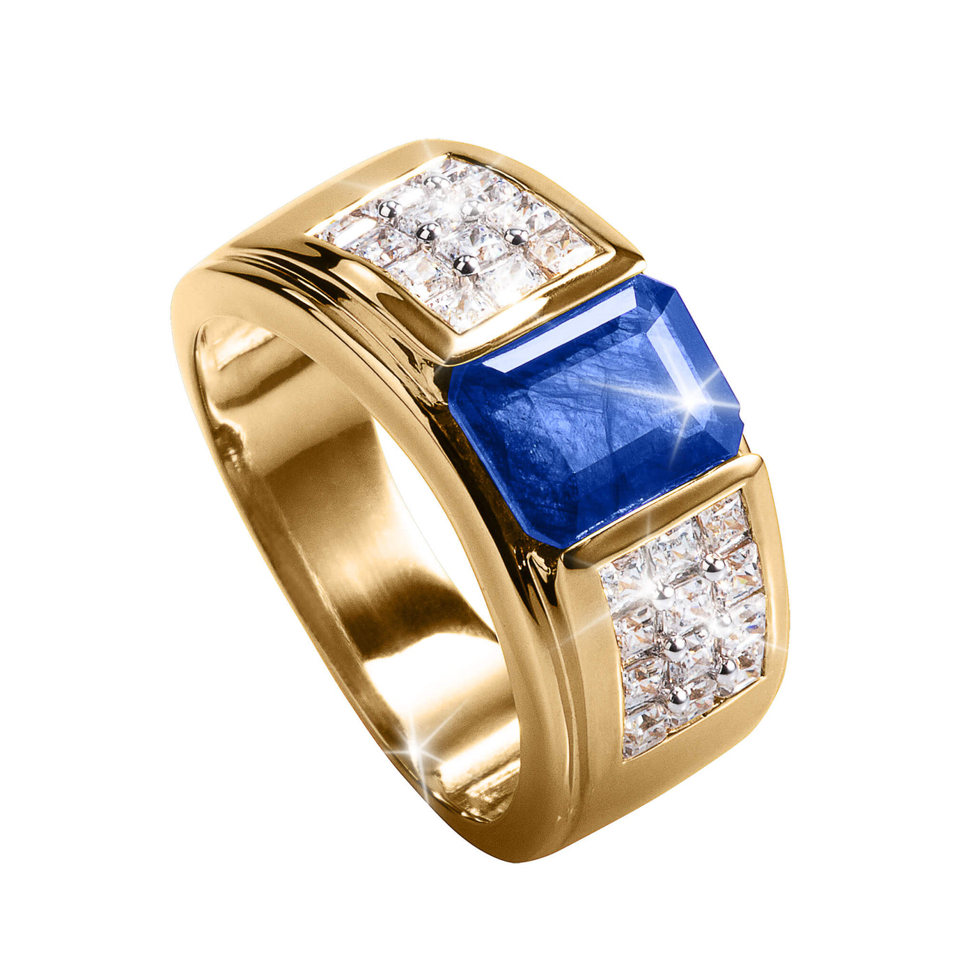 Daniel Steiger Sapphire Skies Men's Ring