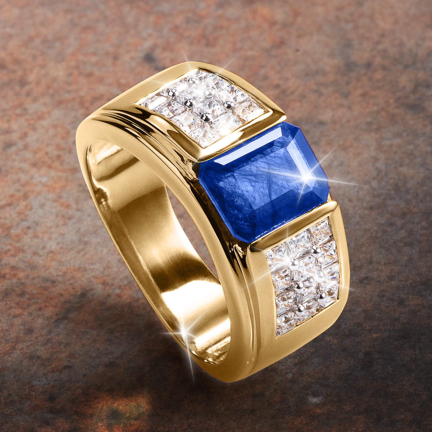 Daniel Steiger Sapphire Skies Men's Ring