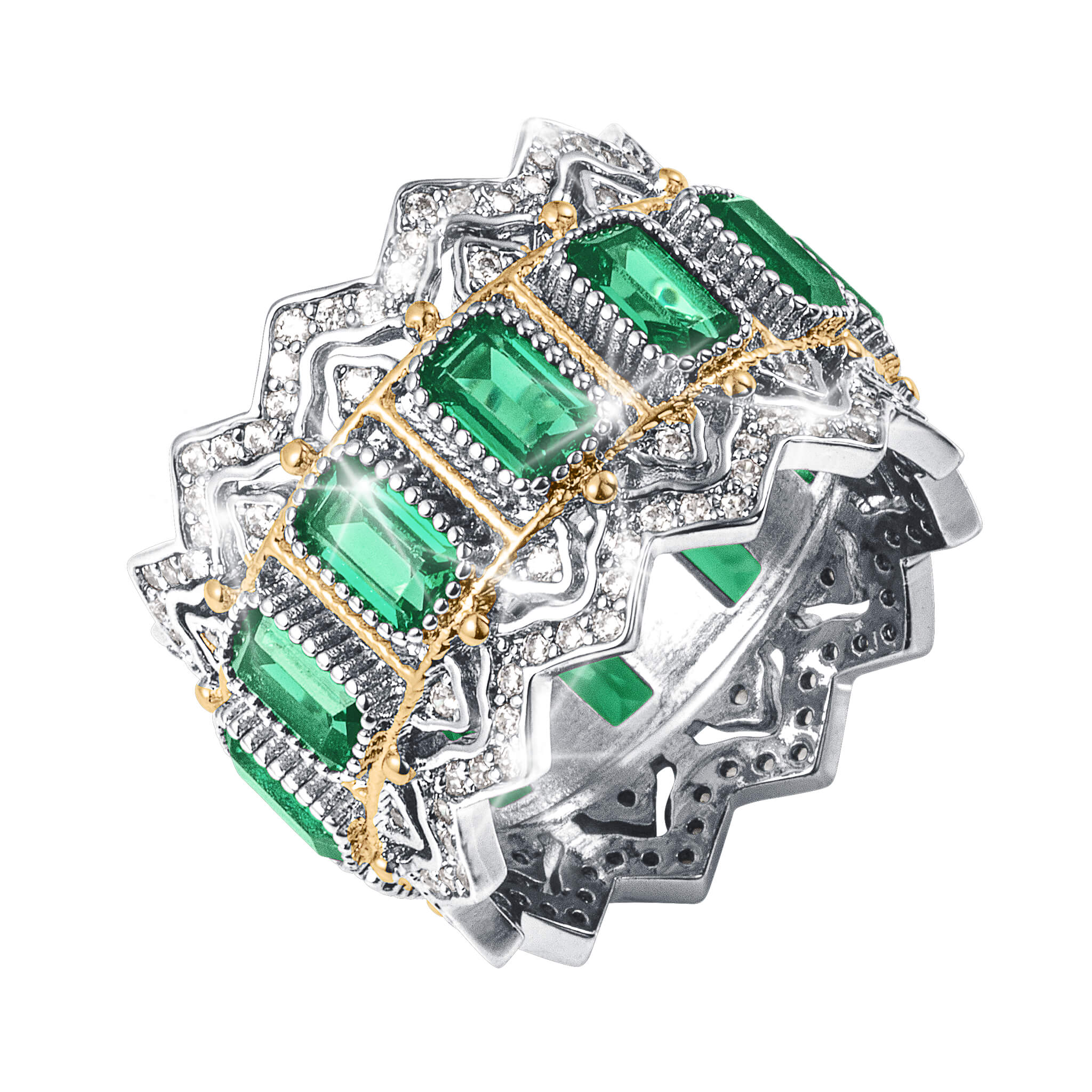 Daniel Steiger Eternity Wave Ladies RIng