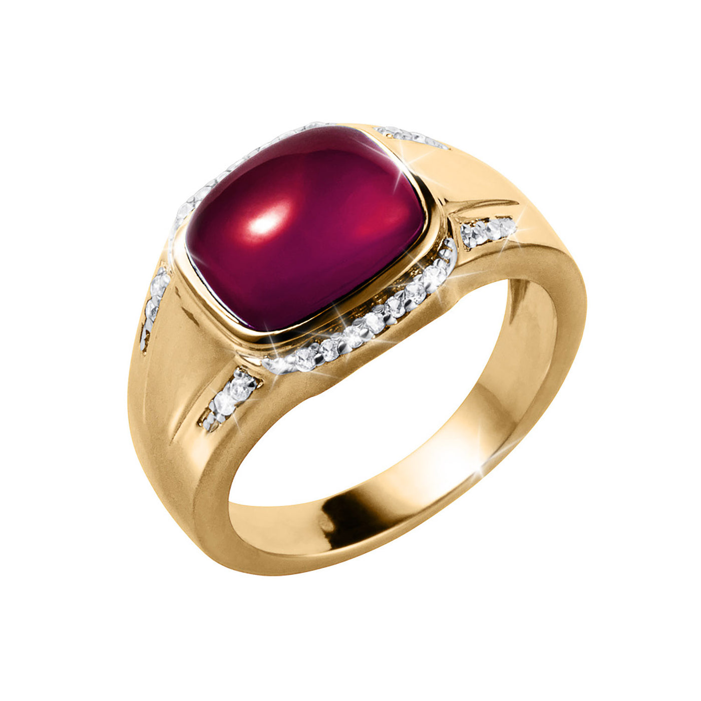 Daniel Steiger Garnet Beam Ring