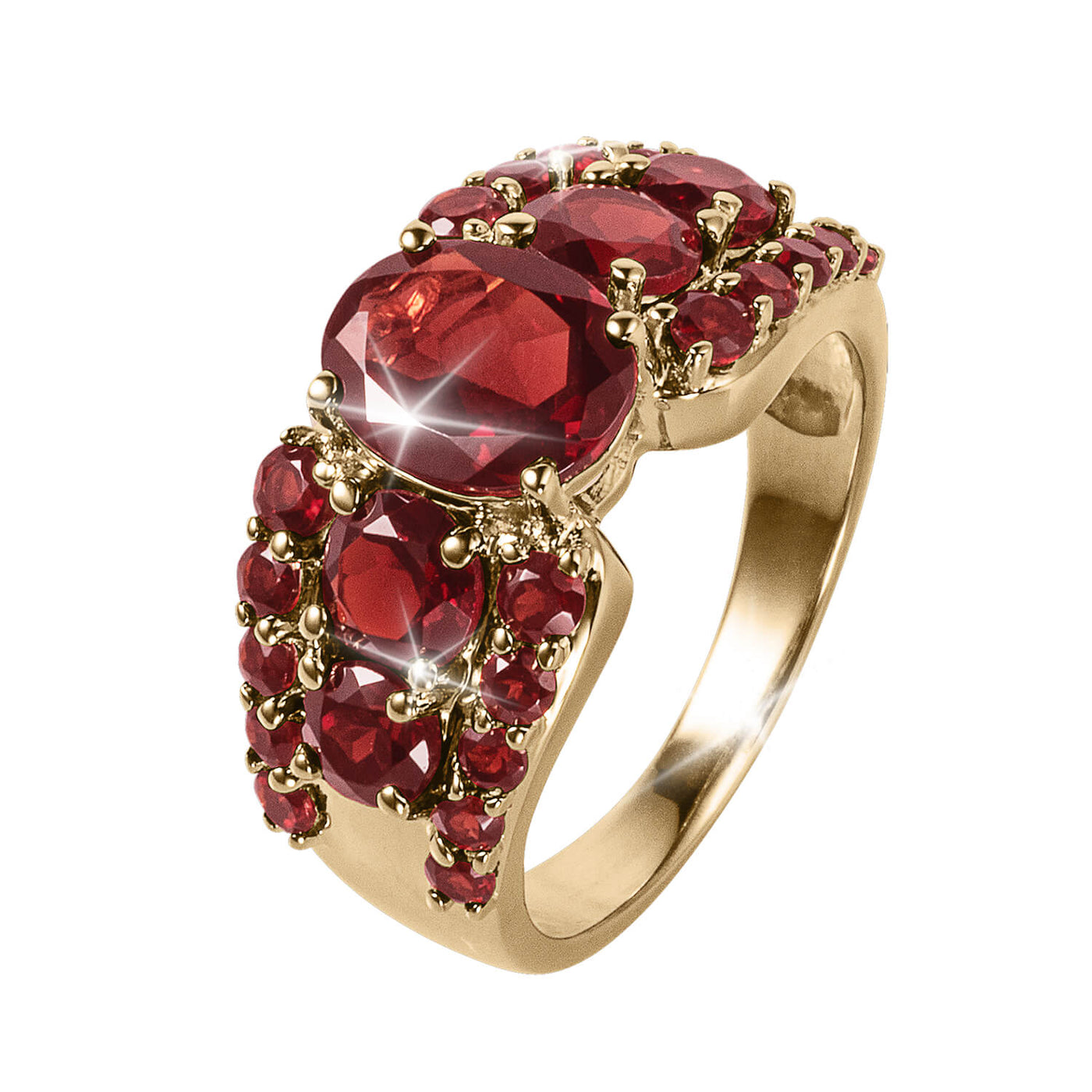 Daniel Steiger Garnet Shimmer Ladies Ring