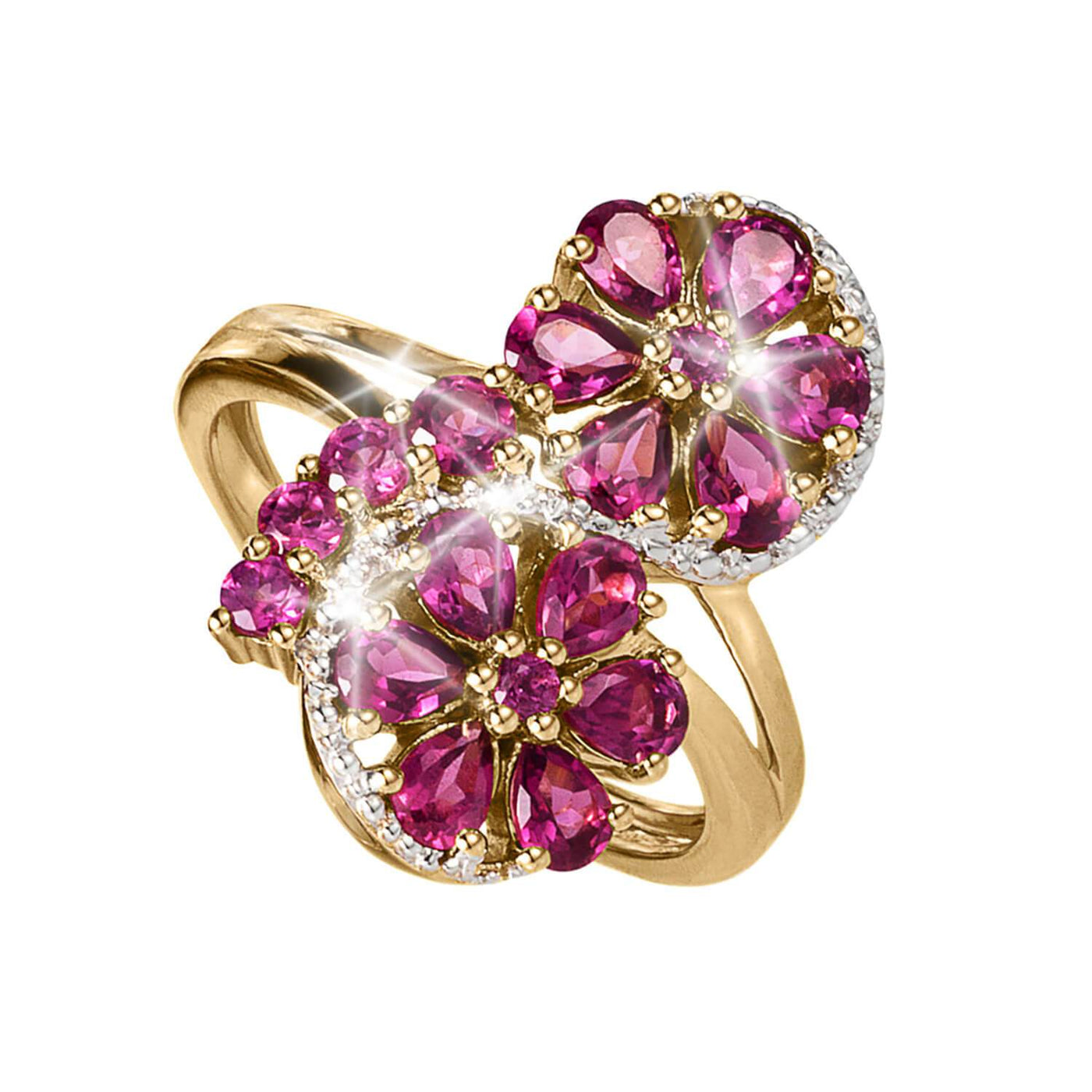 Daniel Steiger Cocktail Hour Rhodolite Ring