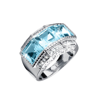 Daniel Steiger Ice Bloom Ring